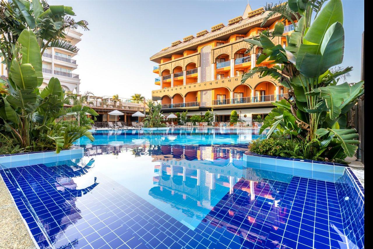 Hotel Side Orange Palace エクステリア 写真