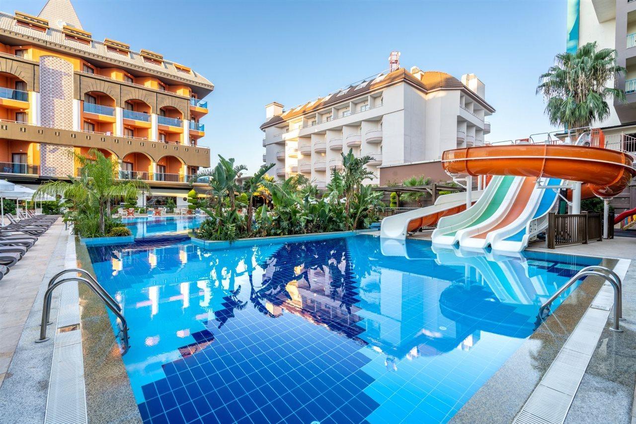 Hotel Side Orange Palace エクステリア 写真