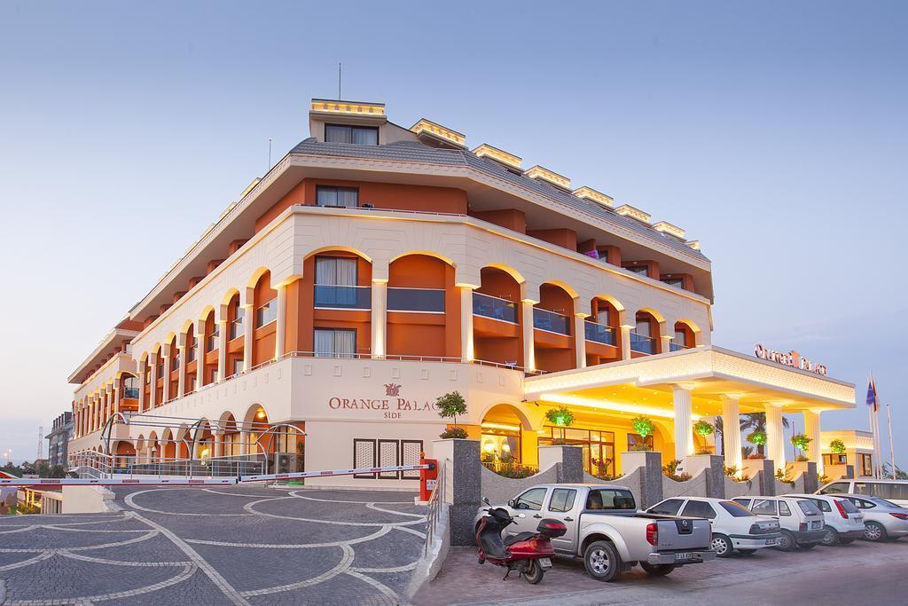 Hotel Side Orange Palace エクステリア 写真
