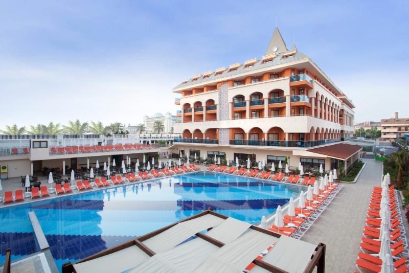 Hotel Side Orange Palace エクステリア 写真