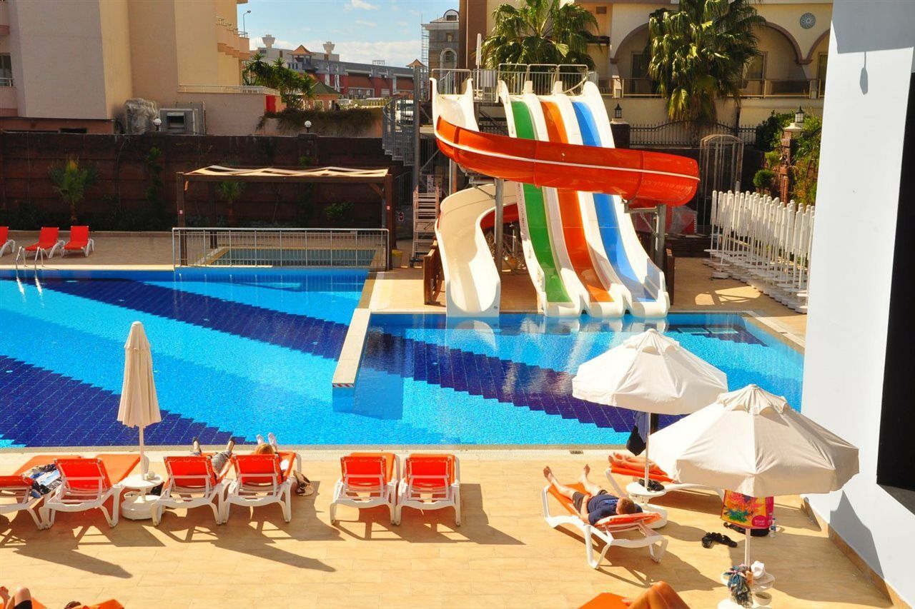 Hotel Side Orange Palace エクステリア 写真