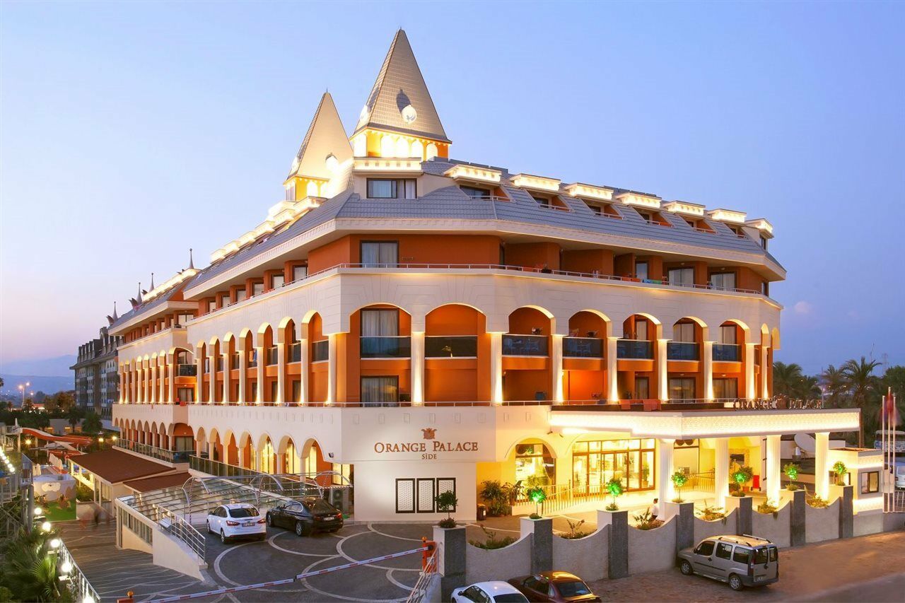 Hotel Side Orange Palace エクステリア 写真